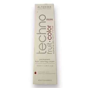Alter Ego Techno Fruit Color Permanent Hair Coloring Cream 3.38 oz Choose‎ Color
